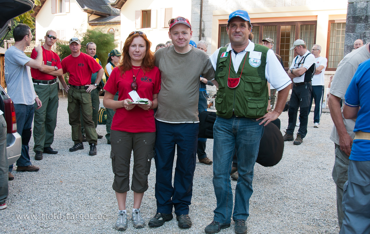 Galina Yakushina RU James Woodhead GB Angelo Bellini IT